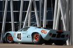 Ford GT40 Gulf-Mirage Lightweight Racing Car 1968 года